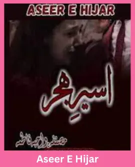 Aseer E Hijar Novel